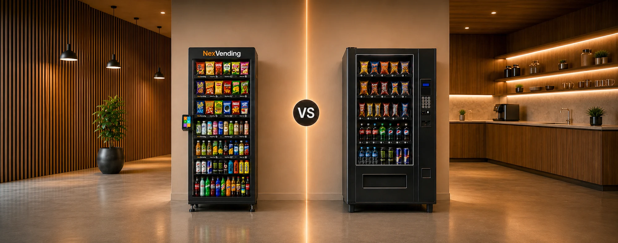 Smart Coolers vs.
Traditional Vending Machines