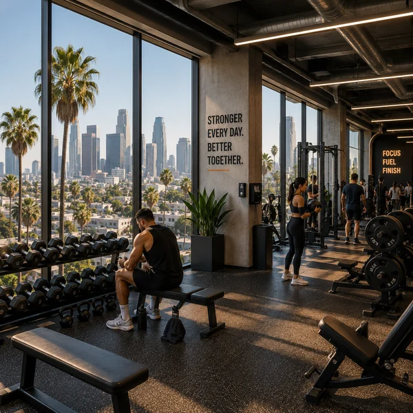 Gyms & Wellness Centers